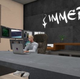 Zoom Alternative VR Work Space's Director's Office